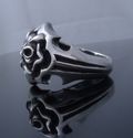 SKULL CLAW 925 STERLING SILVER LIVE TO RIDE CHOPPE