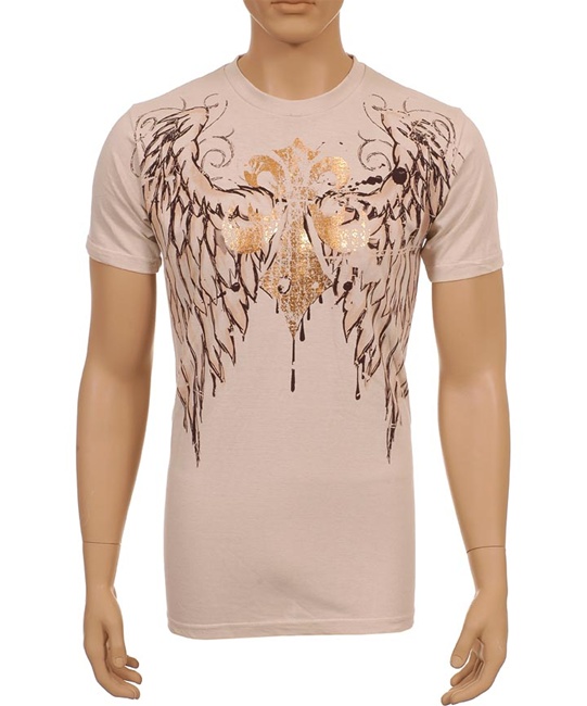 Disaster Clothing : Angel Wings T-Shirt w/ Affliction or Tapout Gift L