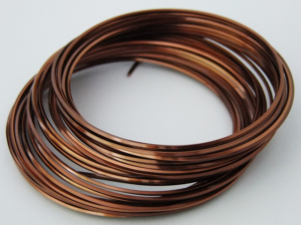 TARNISH COPPER Wire JEWELLERY WIRE 8 sizes to choose from HIGH Quality NON