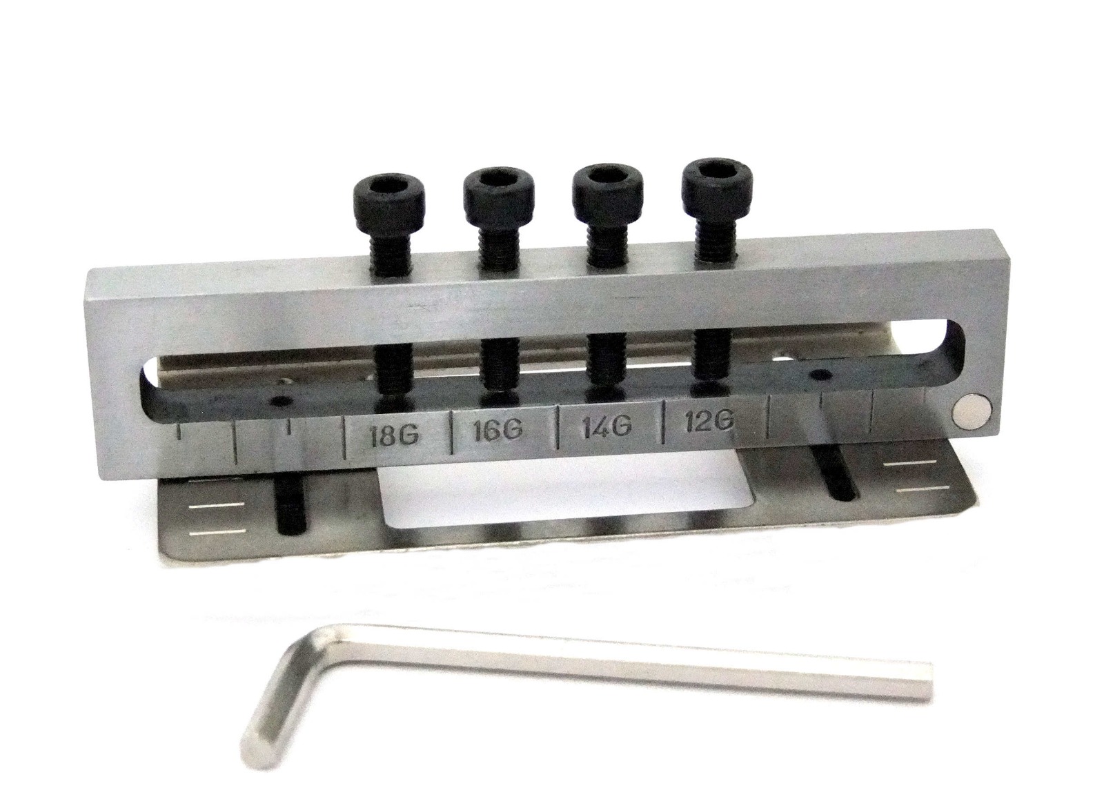 Hole Metal Hole Punch 4 Different Size Holes For Cold Connections Etc