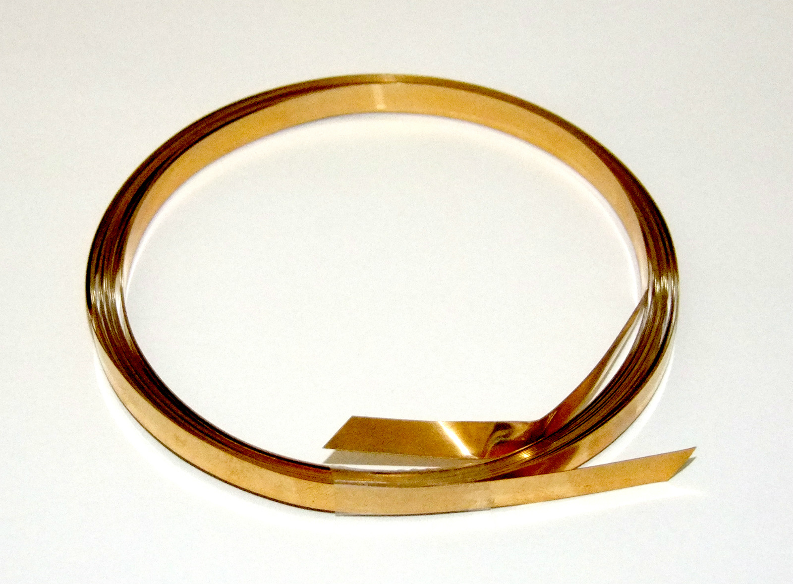 Brass Flat Bezel Wire 3/16 Inch Wide 10 Foot Package | eBay