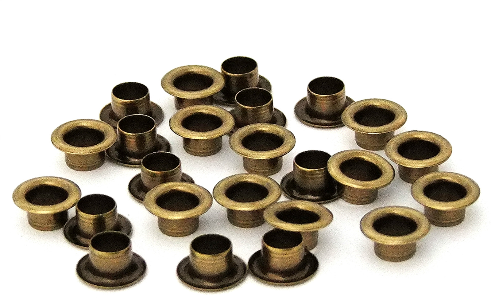 1/4 Inch Diameter Antique Brass Plated Eyelets Package of 24 eBay