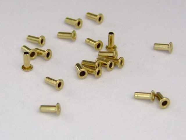 brass eyelet rivets