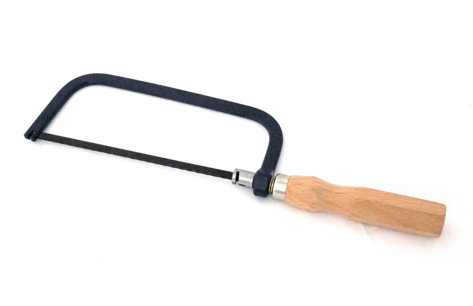 Crafters Hacksaw With Tension Tightening Wood Handle 6 Inch Blade eBay