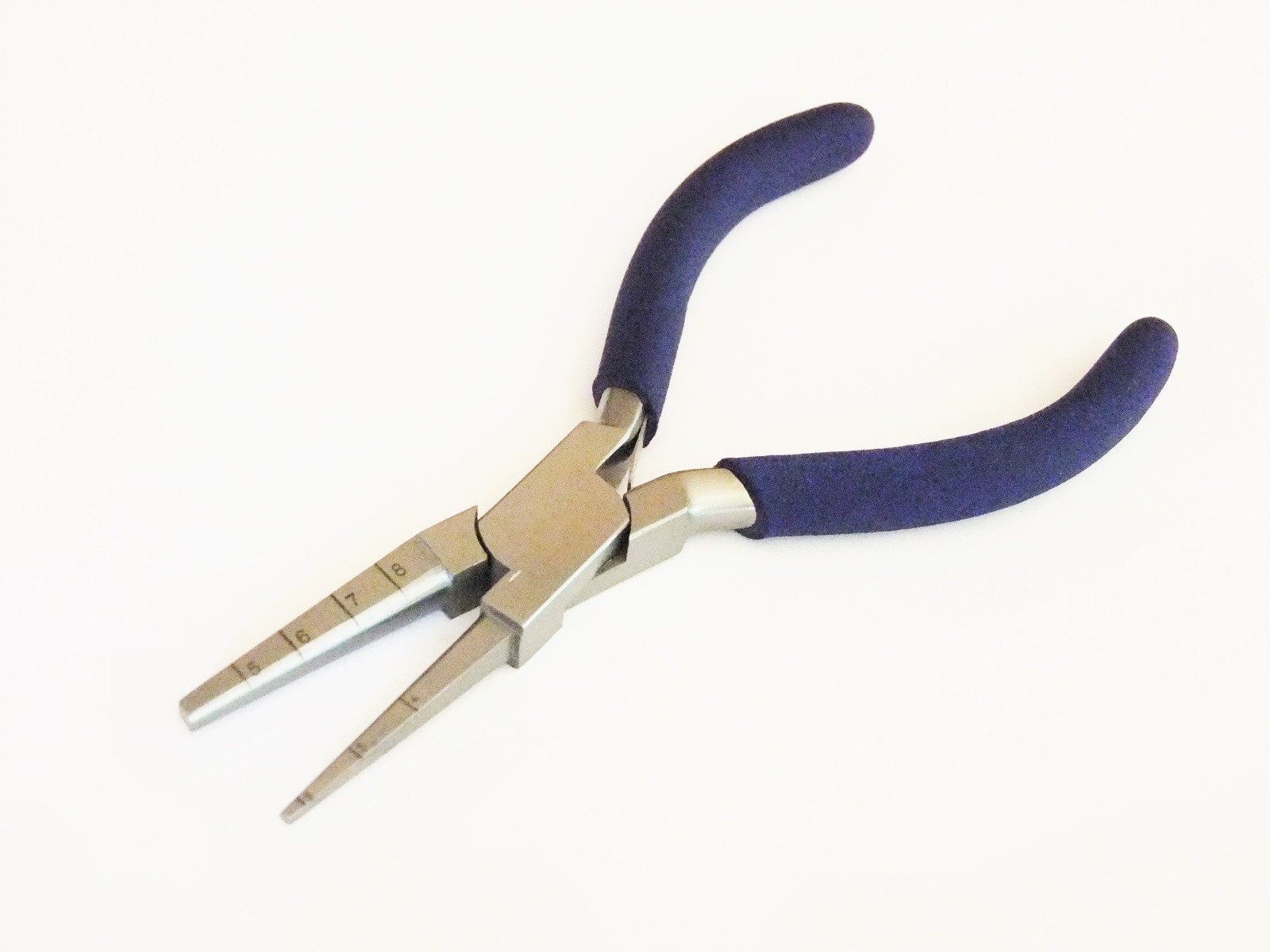 Half Round Rite Pliers Marked 2-8mm Half Round Nose Looping Pliers | eBay