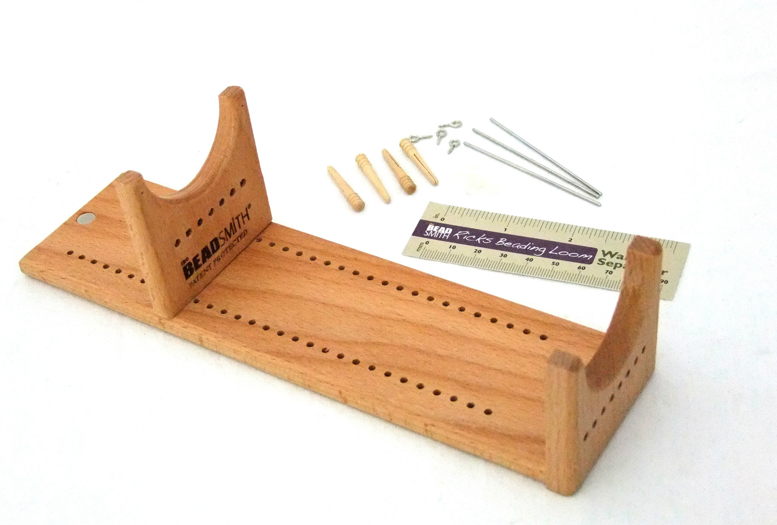 Little Ricky RV Beading Loom The Two Warp Loom | eBay