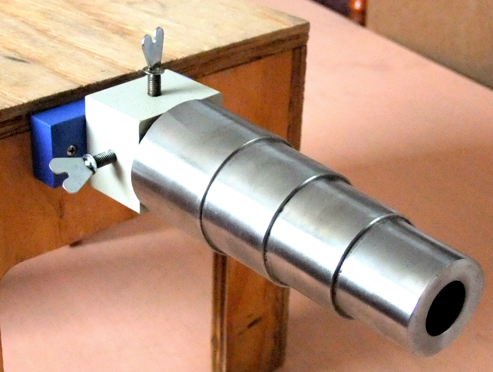 Round Stepped Steel Bracelet Mandrel With With Rotating Bench Holder eBay