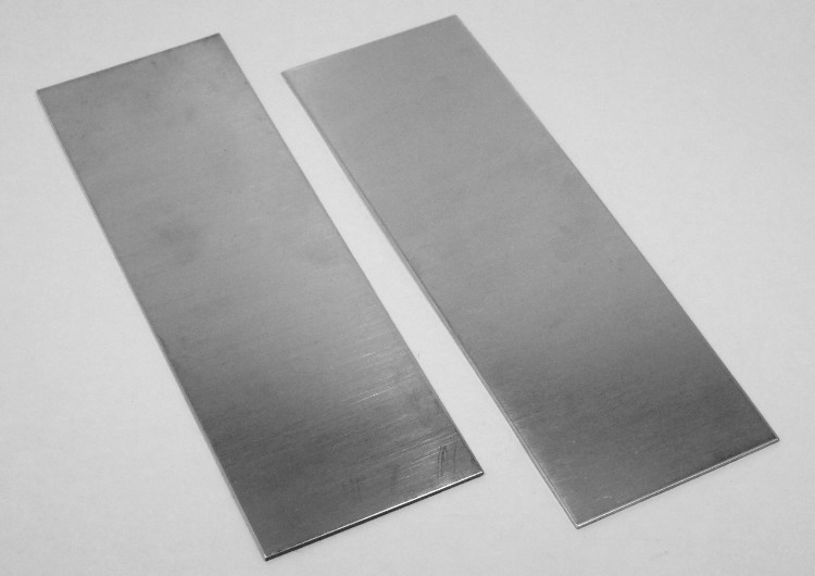 Nickel Silver Sheet Bracelet Blanks 22ga 6/" x 2/" .64mm Pkg Of 2