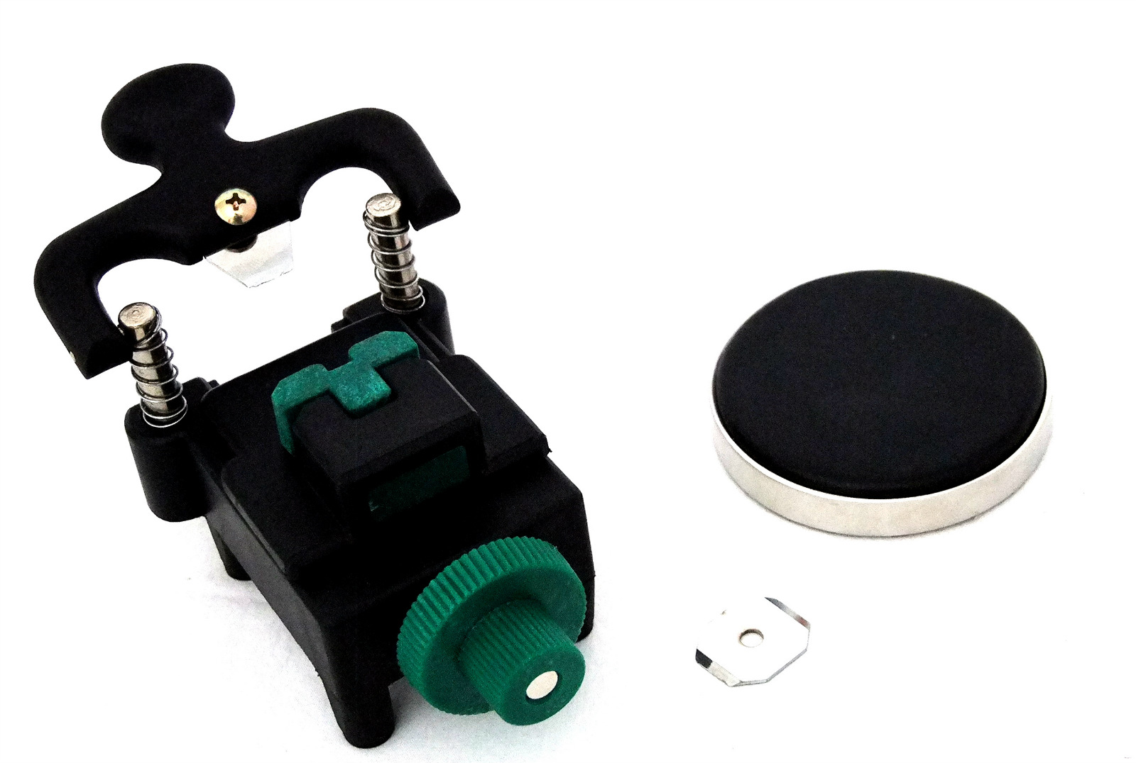 Watch Case Opener Kit For Snap On Backs With 3 Inch Cushion Pad eBay