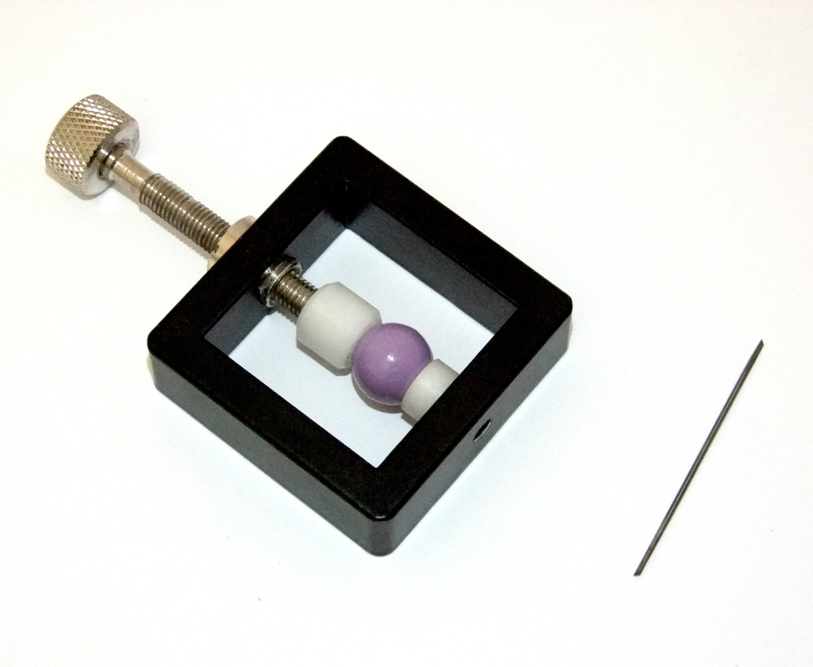 Centerline Bead And Pearl Drilling Vise With Double Ended Pearl Bit eBay