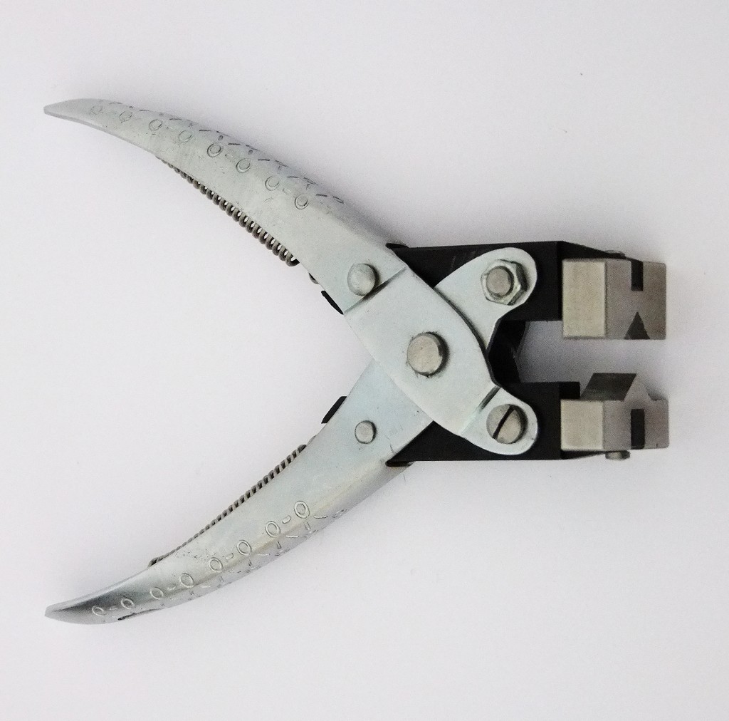 V Groove Forming/Bending Parallel Pliers With Return Spring eBay