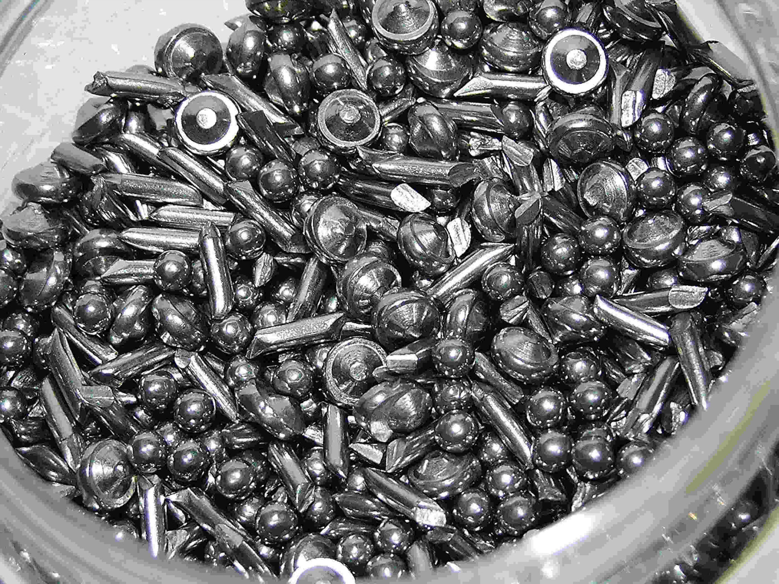 2 Pound Premium Mixed Media Stainless Steel Shot For