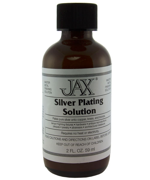 silver plating chemicals