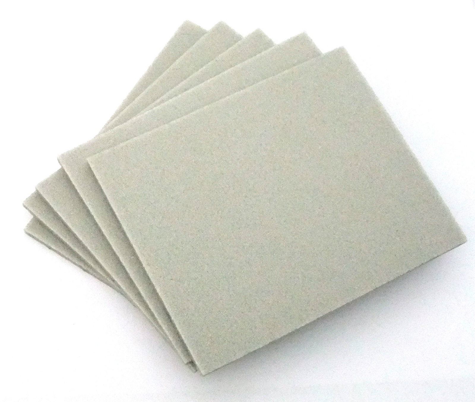 5 Pack Wet Or Dry 400 Grit Sanding Sponges 4.5x5.5 Inch eBay