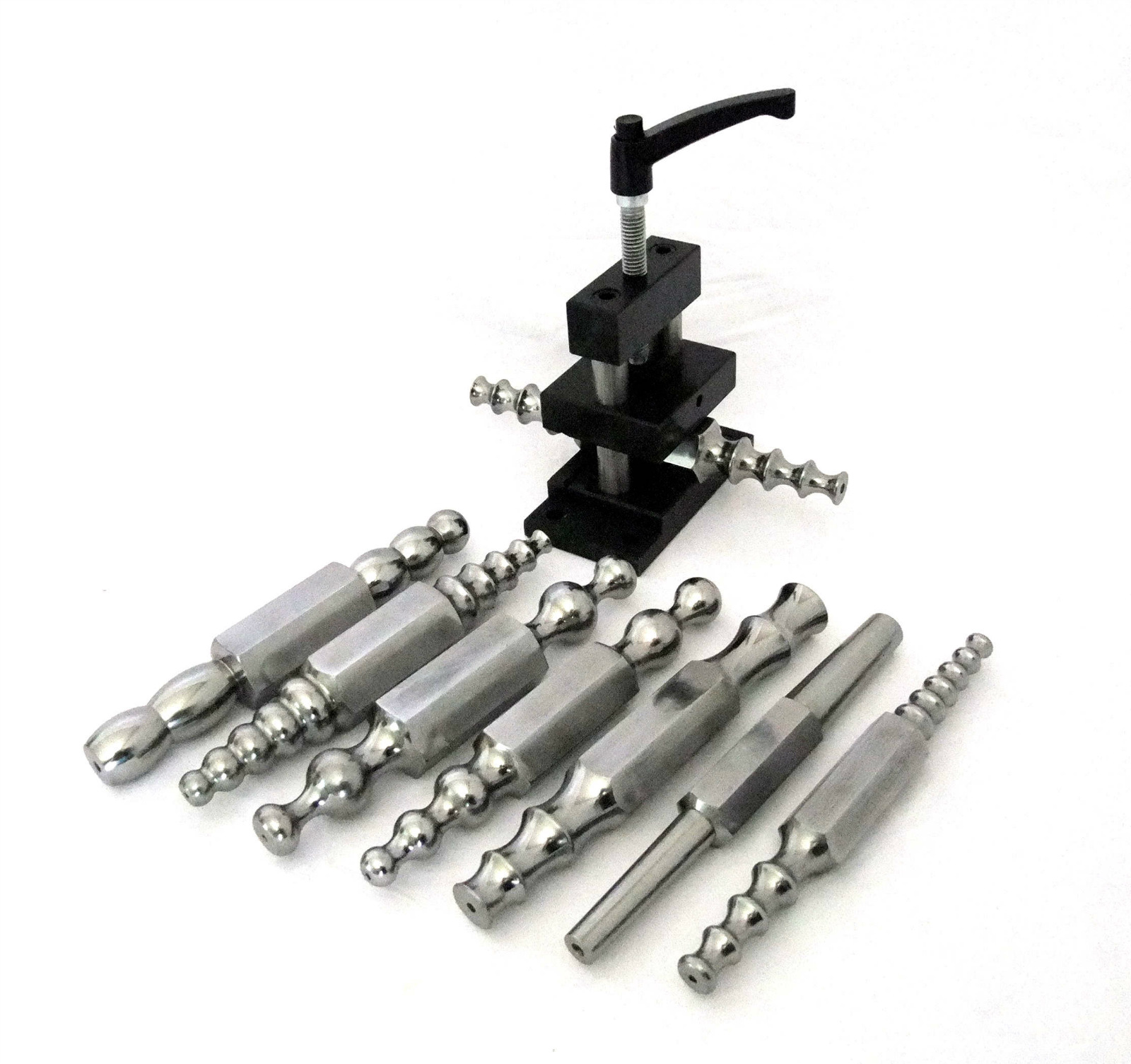 Sinusoidal Large Heavy Duty Highly Polished Large Forming Stake 9/"