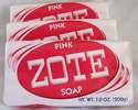 3 Bars Zote Soap~Best Catfish Bait~Laundry Stains/