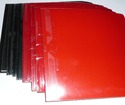 12x ITTF Approved Traning Table Tennis Rubber / Sp