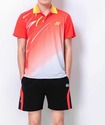 YONEX Badminton Shirt / Shorts, 1907 - Red, New