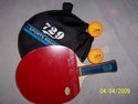 RITC729 2Sides Pips-In Table Tennis Racket 2020#, 