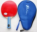 Palio 2Star Expert Table Tennis Bat with Free Case