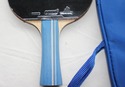 Palio 2Star Expert Table Tennis Bat with Free Case