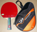 Best 729 Carbon Table Tennis Bat 3-Starr, with cas