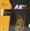 Palio AK47 YELLOW Sponge 40+ Table Tennis Rubber, 