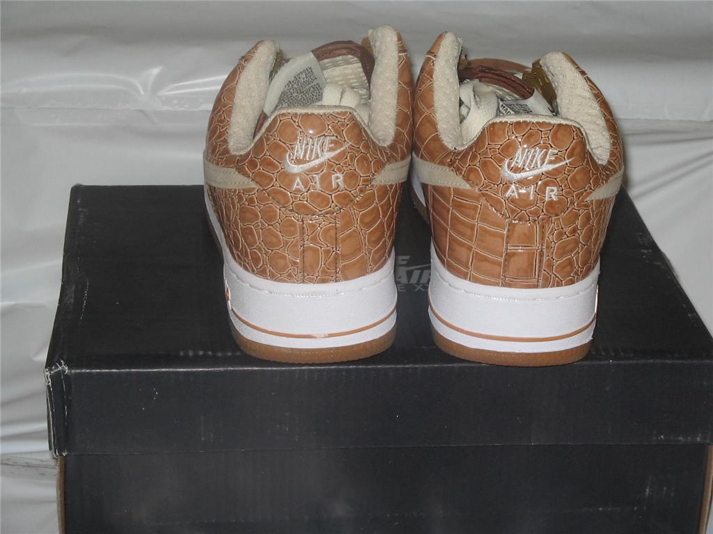 OCALA OUTFITS : NEW NIKE AIR FORCE 1 ones af1s BROWN/CREAM ...