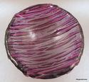 Schlanser Claret Purple Zebra Pattern Reccession A