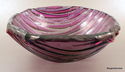 Schlanser Claret Purple Zebra Pattern Reccession A