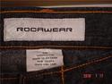 NWT Rocawear Dynasty Carpenter Black Rinse Jean 50