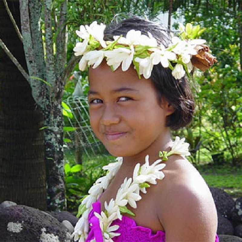 Polynesian Produce Stand : ~TIARE~ Queen of Tahitian Flower TAHITIAN ...
