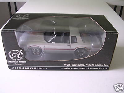 Bobs Toys and More : CHEVROLET MONTE CARLO 