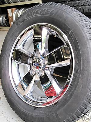 Chrome clad wheels ford escape #1