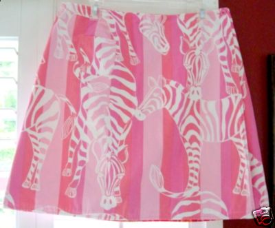 Florida-Vintage-Treasures : LILLY PULITZER Reversable ZEBRA BUTTERFLY