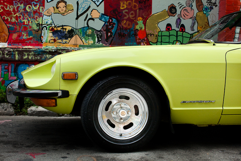 Fundamentals : 1973 Datsun 240Z
