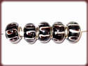 5 ABALORIOS DE MURANO Y PLATA925 COMPATIBLE CON PA
