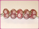 5 ABALORIOS DE MURANO Y PLATA 925 PARA PANDORA