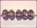 5 ABALORIOS DE MURANO Y PLATA 925 PARA PANDORA