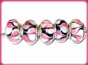 5 ABALORIOS DE MURANO Y PLATA 925 PARA PANDORA