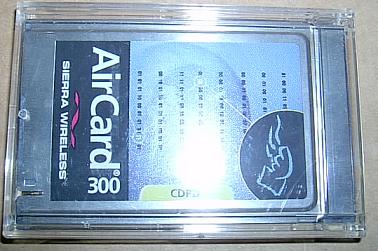 AT&T Sierra Wireless 890 PCMCIA Aircard – 3G Mobile Internet Modem – UNLOCKED (Used, Excellent)