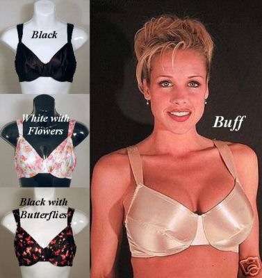 billanderson1949 : New Victoria's Secret Second Skin Satin Bra 36C