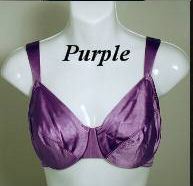 $95 34C 34D 34DD 34DDD 36C LAVENDER BROCADE BLING PU wo pad Victorias  Secret Bra