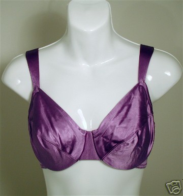 Victoria's Secret Vintage Second Skin Satin Unlined Full Coverage Bra 34DD  Size undefined - $66 - From Anne