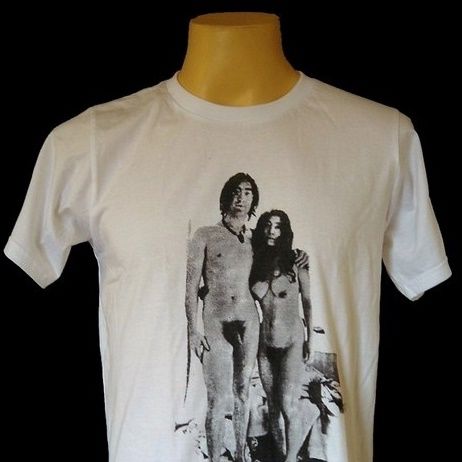 john lennon and yoko ono t shirt