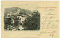 GA1-309: Gruss Aus Dorf Schonna Postcard Postkarte