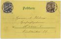 GA1-186: Gruss Aus Hannover Postcard Postkarte Geo