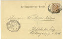 GA1-309: Gruss Aus Dorf Schonna Postcard Postkarte