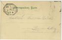 GA1-45: Gruss Aus (Greetings from) Borse Postcard 