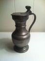 WA1-4 95% Marked Pewter Tankard with Rose Flower S